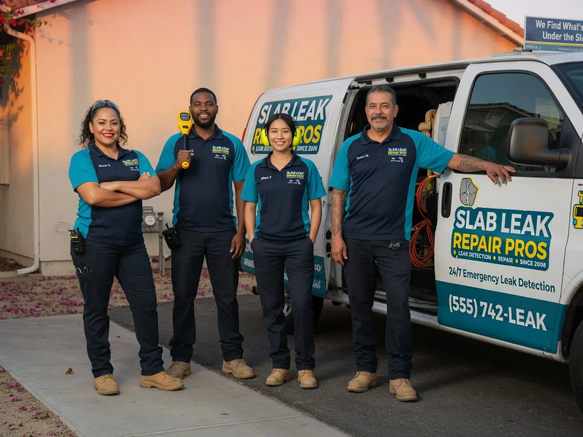 Slab Leak Repair company in West Fairlee, VT